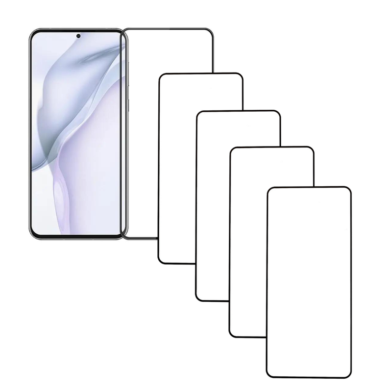 5 Stk Beskyttelsesglas / Skærmbeskyttelse / 3D Glas til Google Pixel 8