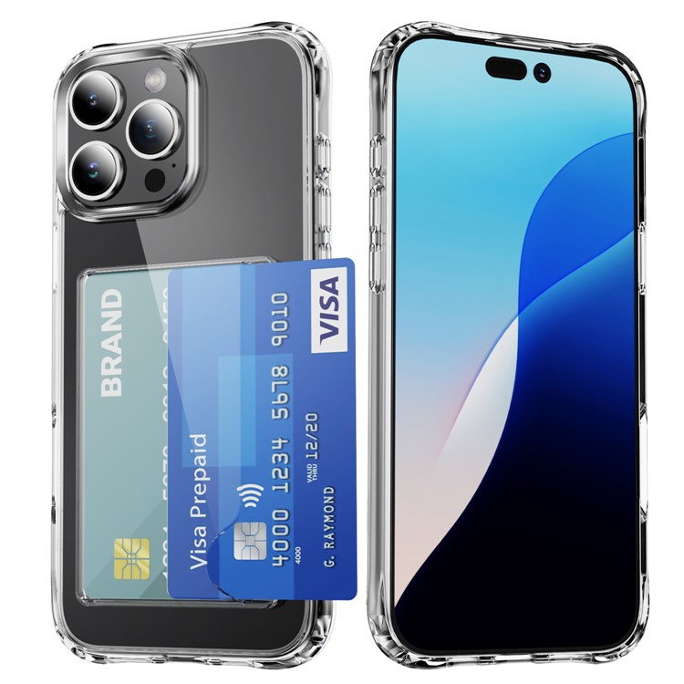Kortholder på bagsiden af iPhone 16 Pro Max cover