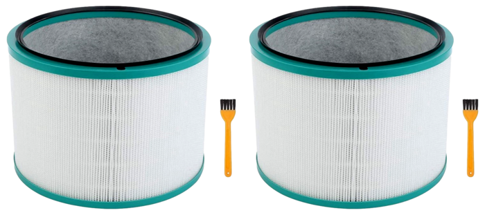 2 Stk. HEPA filter til Dyson Pure Cool Link & Pure Hot + Cool Link