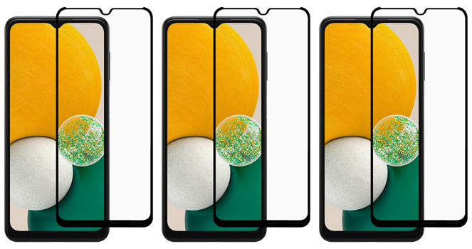3x 3D Skærmbeskyttelse / Beskyttelsesglas til Samsung Galaxy A33 5G