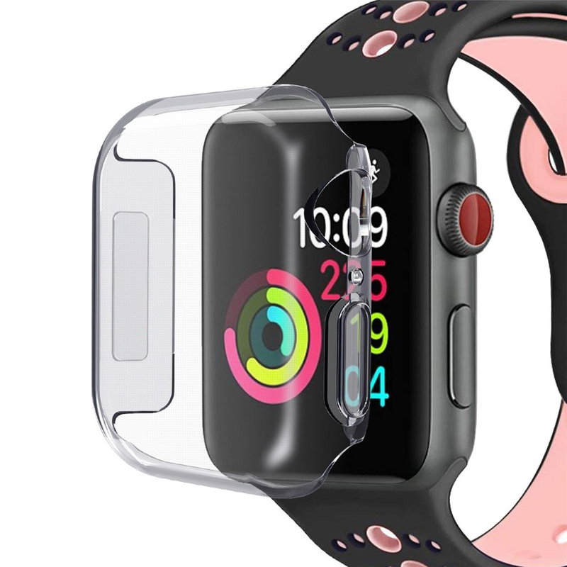 Apple Watch Series 4 / 5 / 6 / SE Cover 40 mm - Gennemsigtig