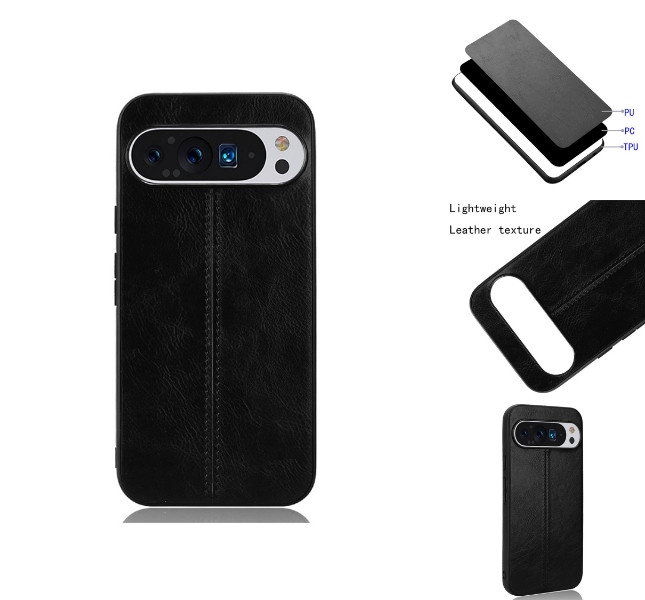 Lædercover til Google Pixel 9/9 Pro forside