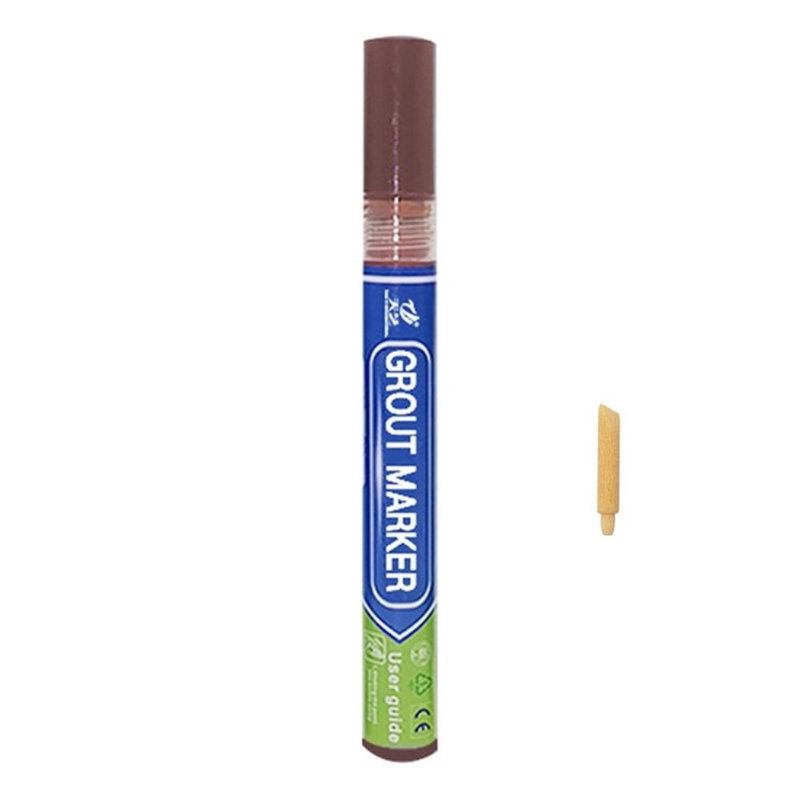 Fugepen til Falmede Fuger-Brun