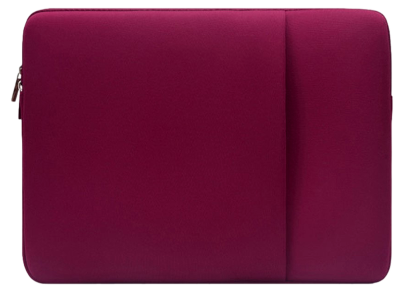 Aurora Sleeve med Lomme 15" & 16"-Rød