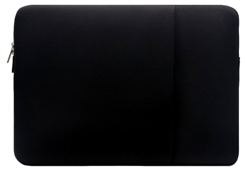 Aurora Sleeve med Lomme 13" / 13.3" / 14''-Sort