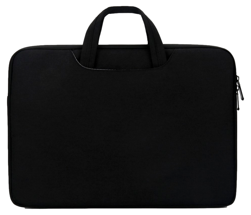 Vermont 13" / 13,3" Nylon sleeve med håndtag-Sort