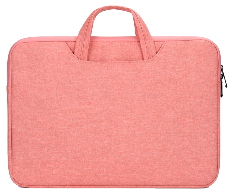 Vermont 13" / 13,3" Nylon sleeve med håndtag-Pink