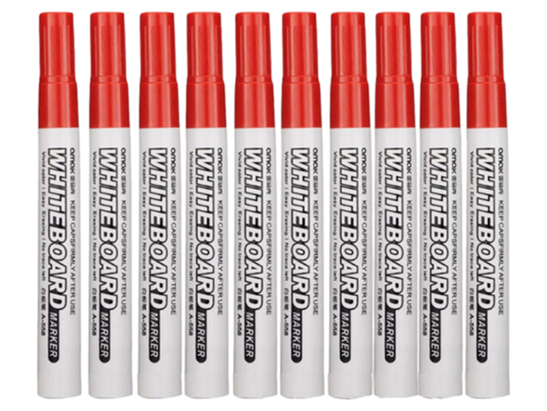 10-Pak Whiteboard Tuscher 