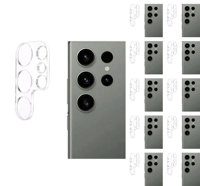 10 stk. Samsung Galaxy S25 Ultra Kamera Beskyttelsesglas