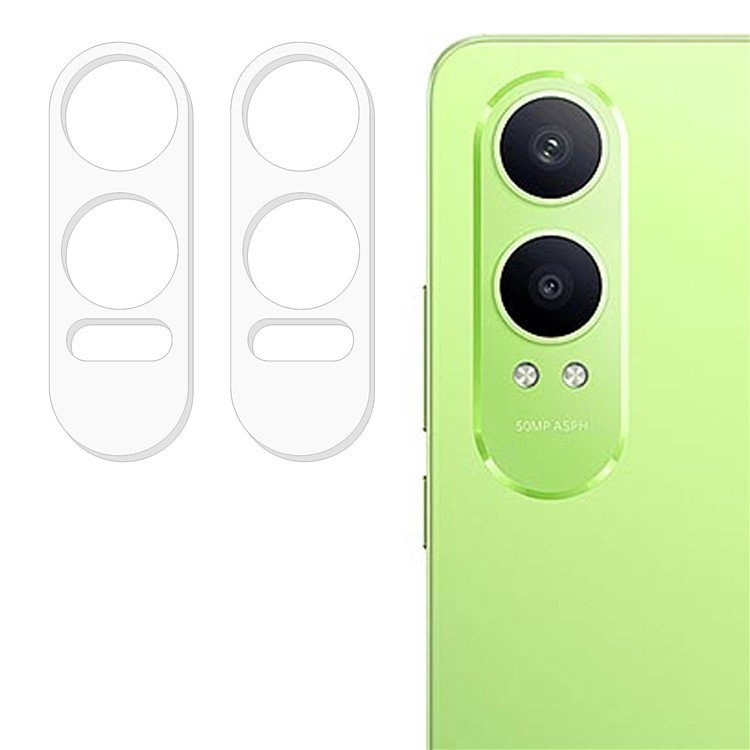 2 stk Kamera Beskyttelsesglas til OnePlus Nord CE4 Lite 5G