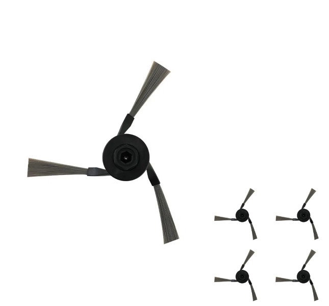 4 stk. Sidebørste til Dreame X40 Ultra / X50 Ultra  / L50 Ultra / L40s Pro Ultra