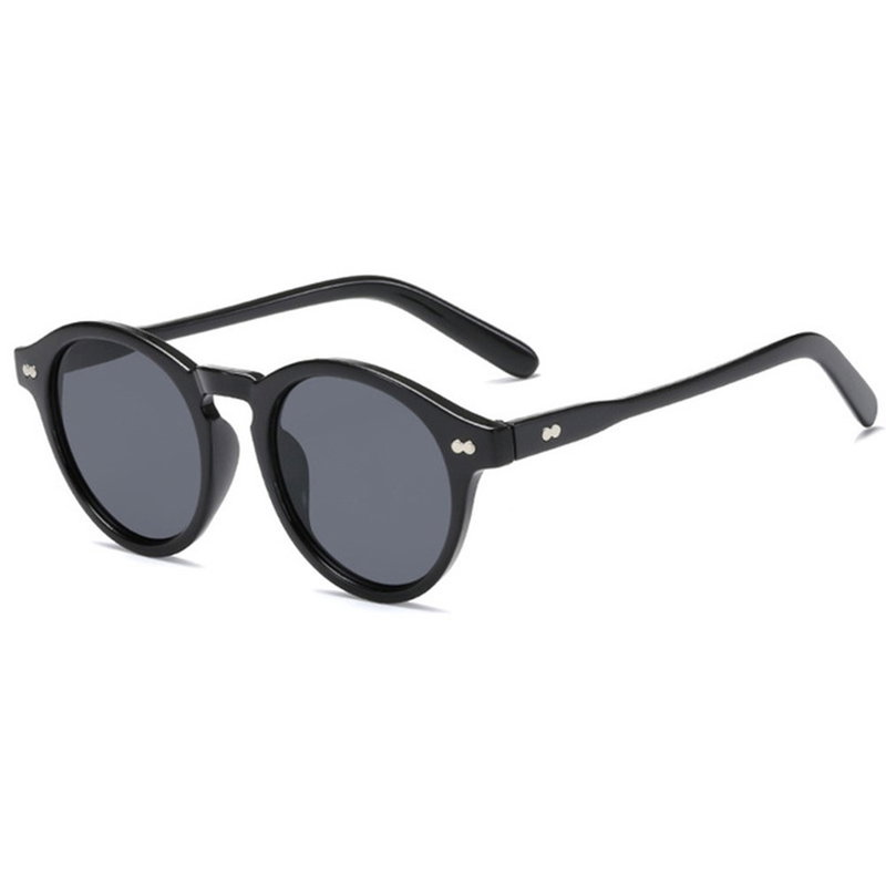Harmony Vintage Solbriller-Sort