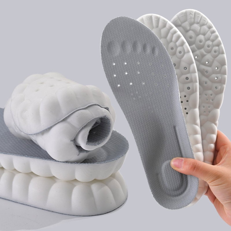 1 par Åndbare Indlæg til Sko, Støvler og Sneakers-Large 41-42