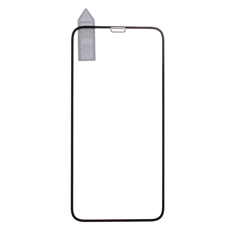 iPhone X / XS 2.5D Beskyttelsesglas - Sort