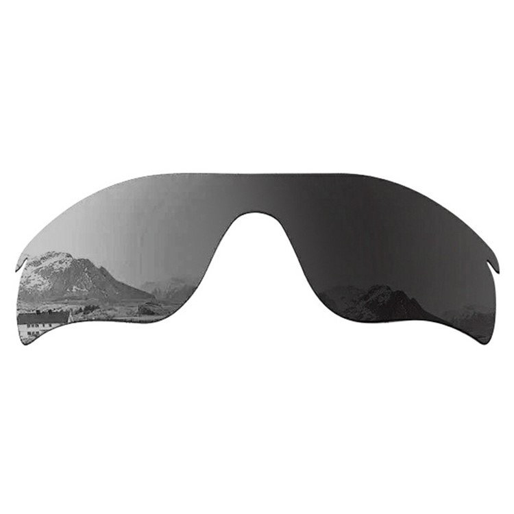 Udskiftningslinser til Oakley Radar Lock Path vises forfra