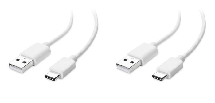 2x Oplader kabel til Samsung Galaxy S20 FE