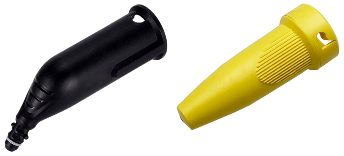 Pakke m. Punktdyse Mundstykke til Kärcher SC1 / 2 / 3 / 4 / 5 Damprenser & Powerdyse til Kärcher SC1 / 2 / 3 / 4 / 5 Damprenser