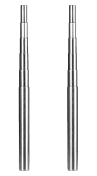 2x Bål Pusterør
