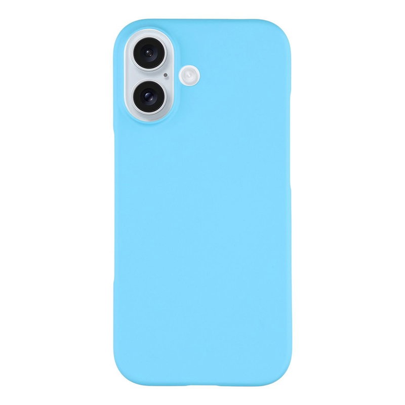 iPhone 17 Hard Case Cover med Mat Overflade - Lyseblå