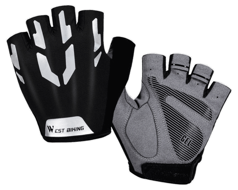 WB Fingerløse Handsker m. Anti-Shock-Extra Extra Large