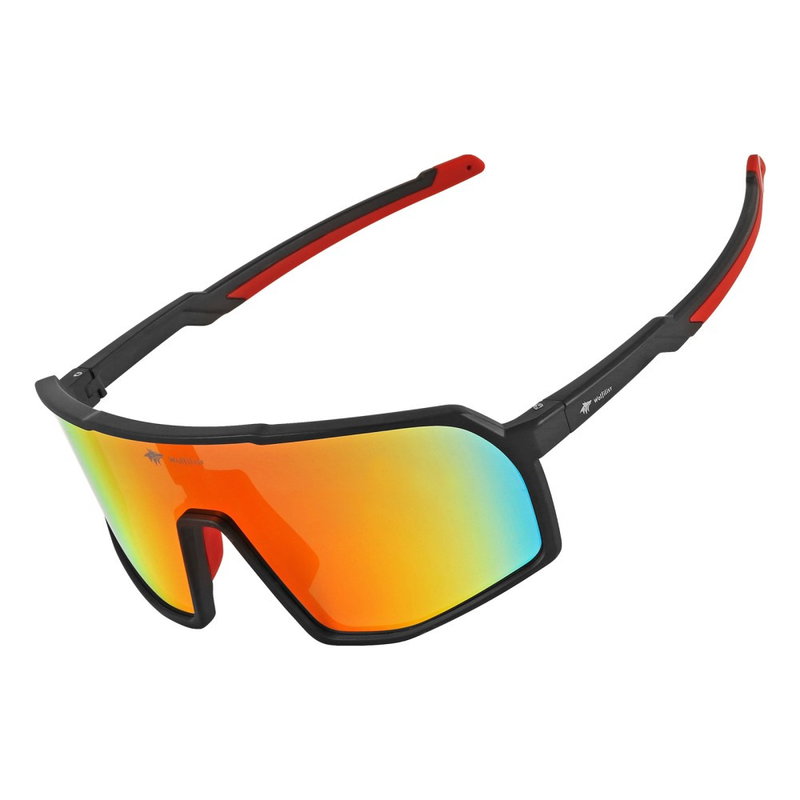 WL Elara Solbriller til Ski med Farvet Glas og UV Beskyttelse -Sort