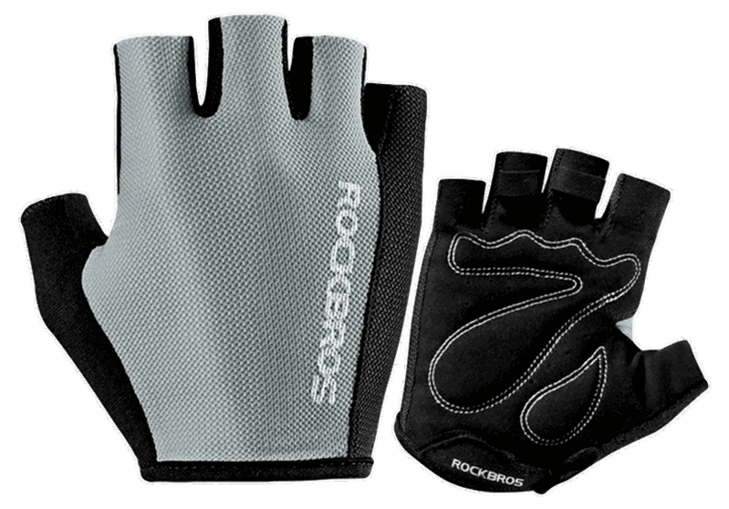 Skridsikre Fingerløse Handsker-Extra Large