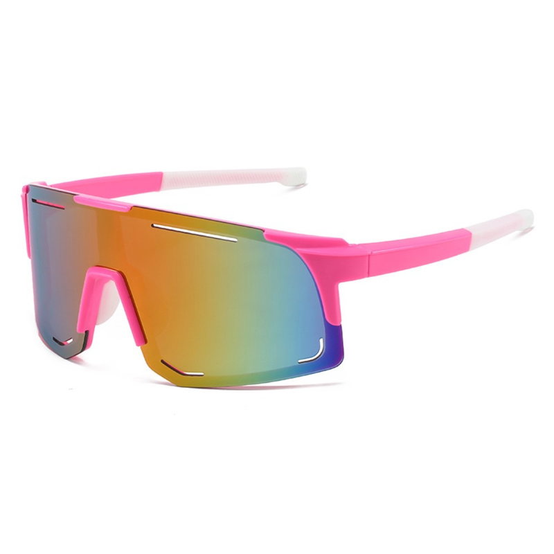 Cyllene Full Frame Løbebriller med Multifarvet Linser - Pink