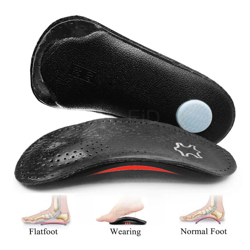 Åndbar Sål med Svang og Hælbeskyttelse til Sko- Large (41 - 42)