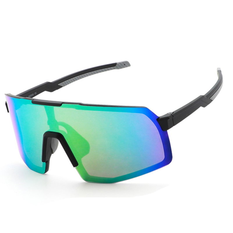 Megaclite Full Frame Solbriller til Ski med 3 stk. Udskiftelige Glas