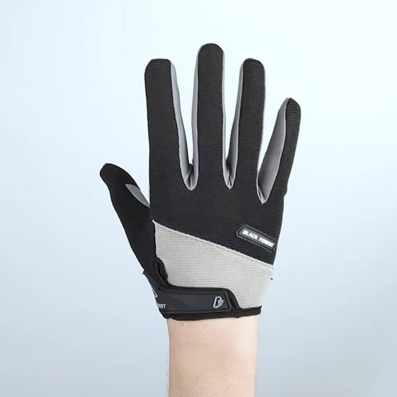 Fuldfinger MTB Cykelhandsker med Touch-Extra Large
