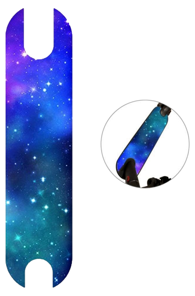 Fodmåtte Sticker til Xiaomi Mi M365-Lilla