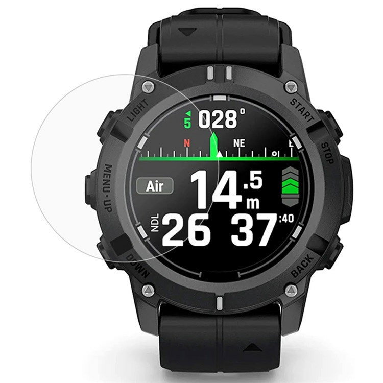 Garmin Descent G2 Skærmbeskyttelse / Hærdet Beskyttelsesglas