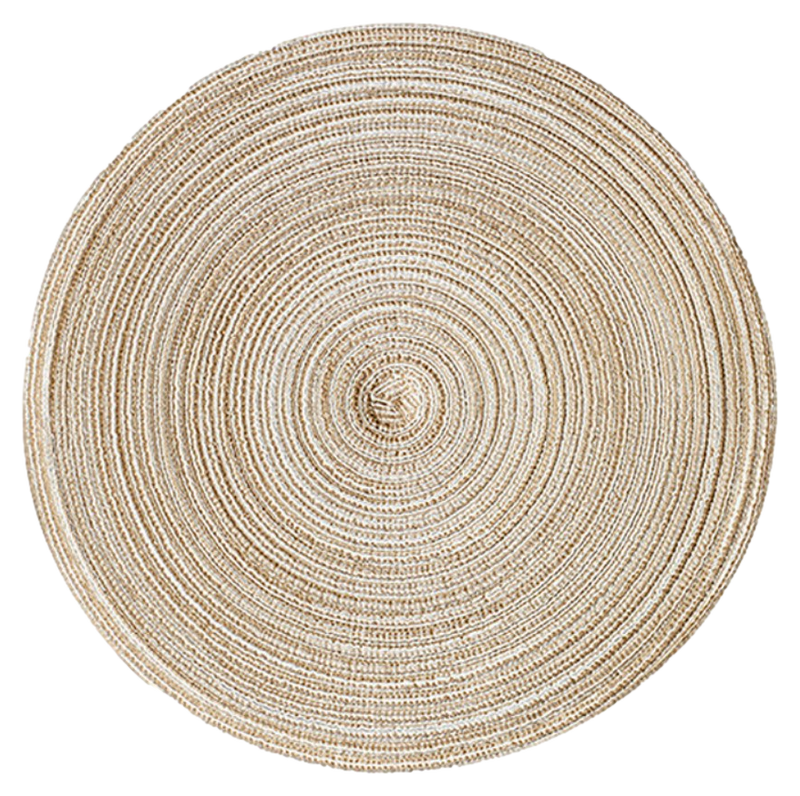 Circle Dækkerserviet Ø 37 cm-Sand