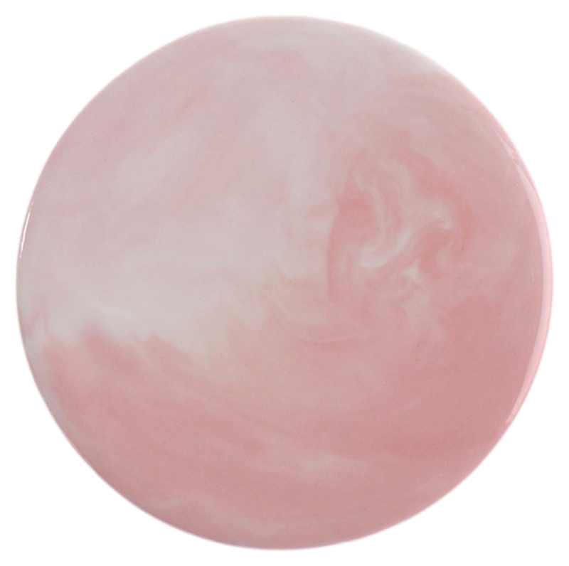 Marble Bordskåner til Glas Ø 9.6 cm-Pink