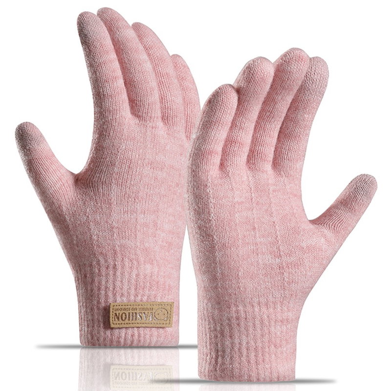 Varme Strik Handsker med Touch