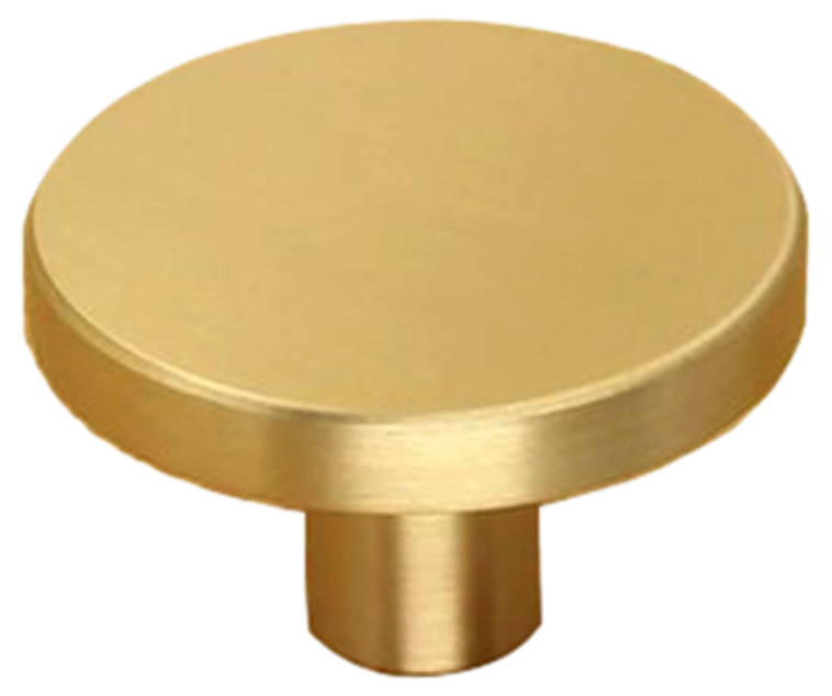 Børstet Guld Knage / Møbelknop