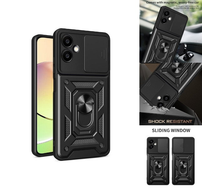 Samsung Galaxy A06 cover foran og bagpå