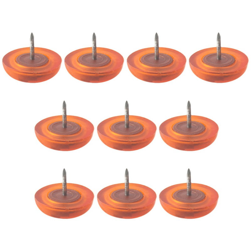 10 stk. Glidesøm Ø20-Orange