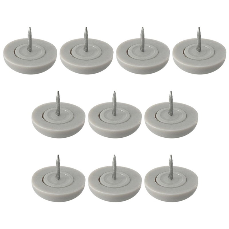 10 stk. Glidesøm Ø20-Grå