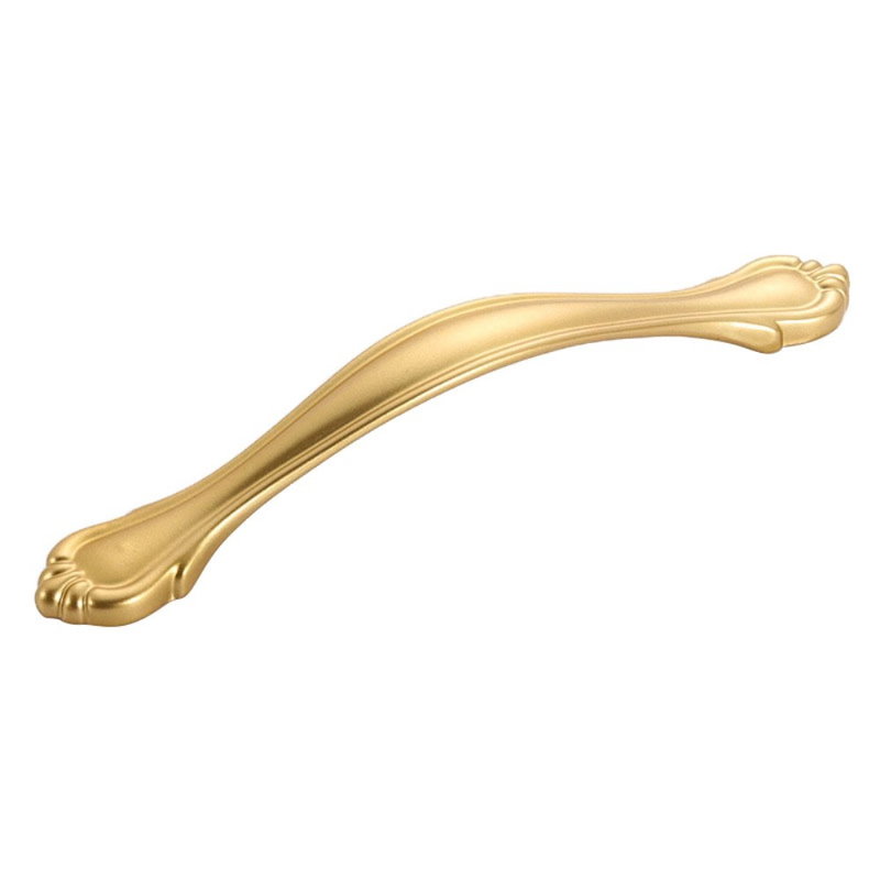 Retro Møbelgreb i Guld-16.2 cm / cc 128mm