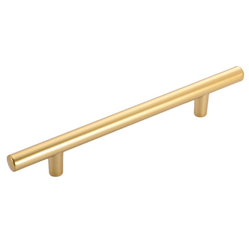 Guldfarvet Møbelgreb i Aluminium-20 cm / cc 128mm