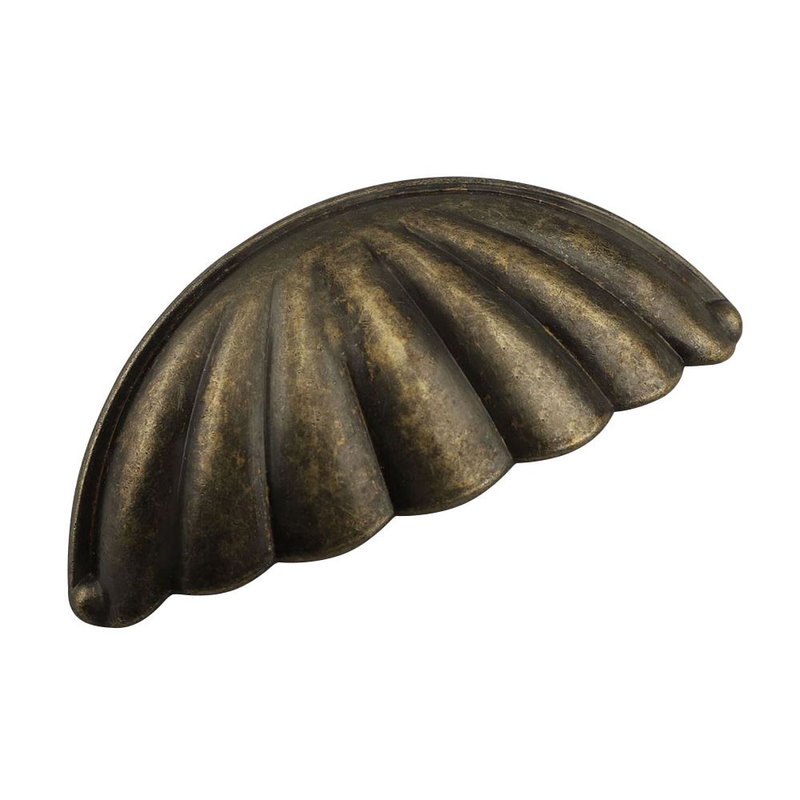 Muslinge Skålegreb i Metal-Bronze