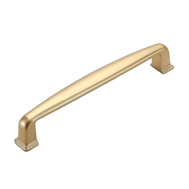 128mm Metal Møbelgreb i Guld