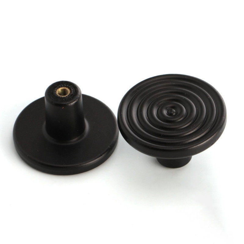 Spiral Møbelknop i Plast