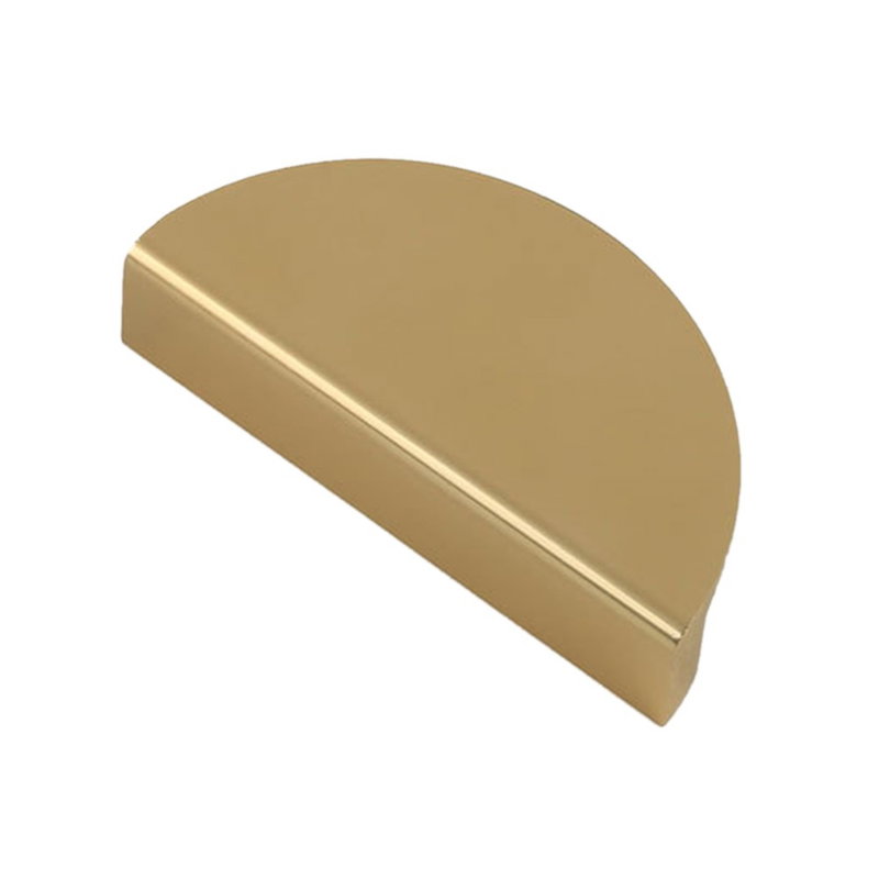 Halvcirkel Fingergreb i Aluminium – 78 mm