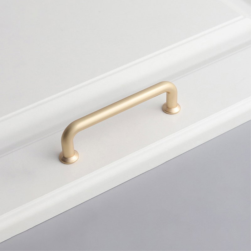 Guld Metal Bøjlegreb-Small
