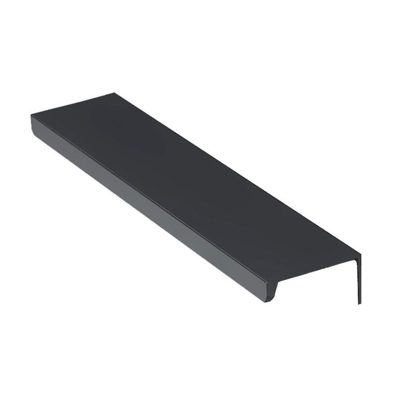 Profilgreb / Køkkengreb i Sort-120 mm