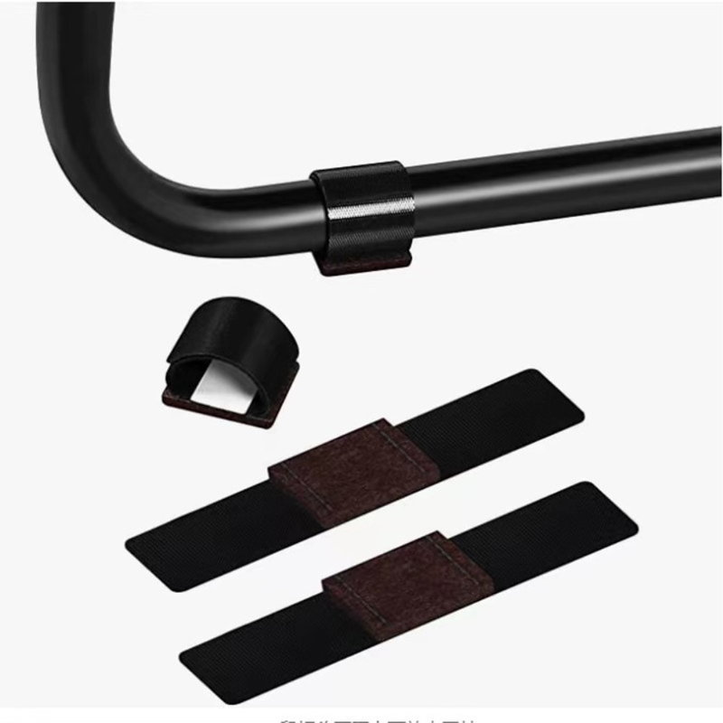 12 Stk Filtpuder / Beskyttelse til Stoleben med Velcro Lukning