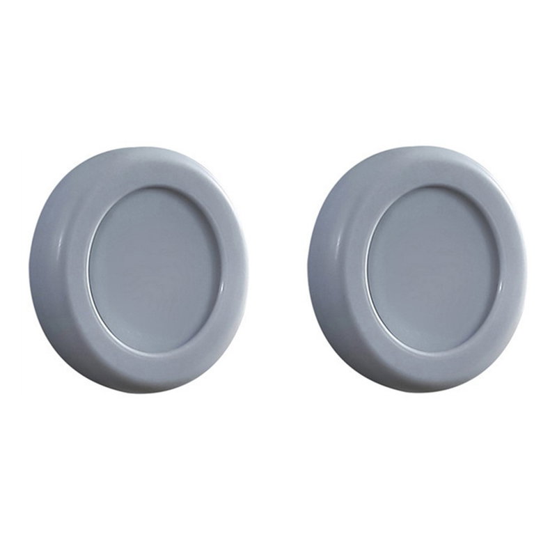 2 stk Magnetisk Holder til Fjernbetjening eller Stikdåse -Grå