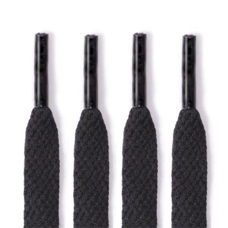 Flade Snørebånd i Polyester - 120 CM